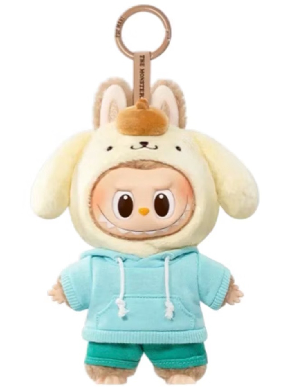 POP MART The Monsters x Sanrio Characters Blind Box POMPOMPURIN